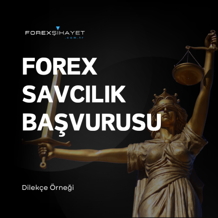 Forex Dolandırıcılığı – Savcılığa Başvuru