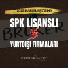 SPK Lisanslı Forex Firmaları ve Yurtdışı Forex Firmaları 2025